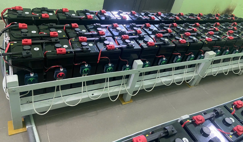 Battery-Monitoring-System Батарея-мониторинг-система