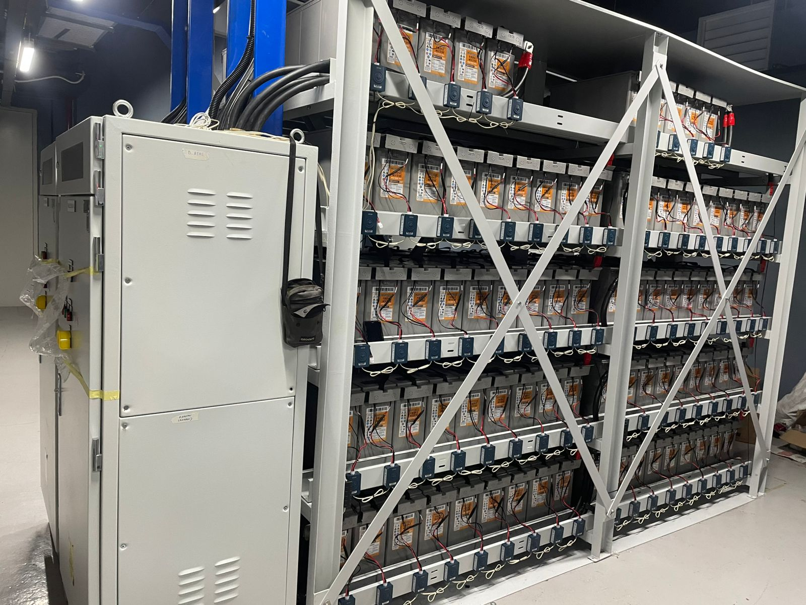 Батарея-мониторинг-система-искажение