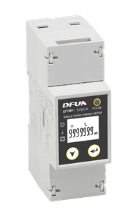 DFPM91 Однофазный счетчик энергии Modbus на DIN-рейку 63А 230В