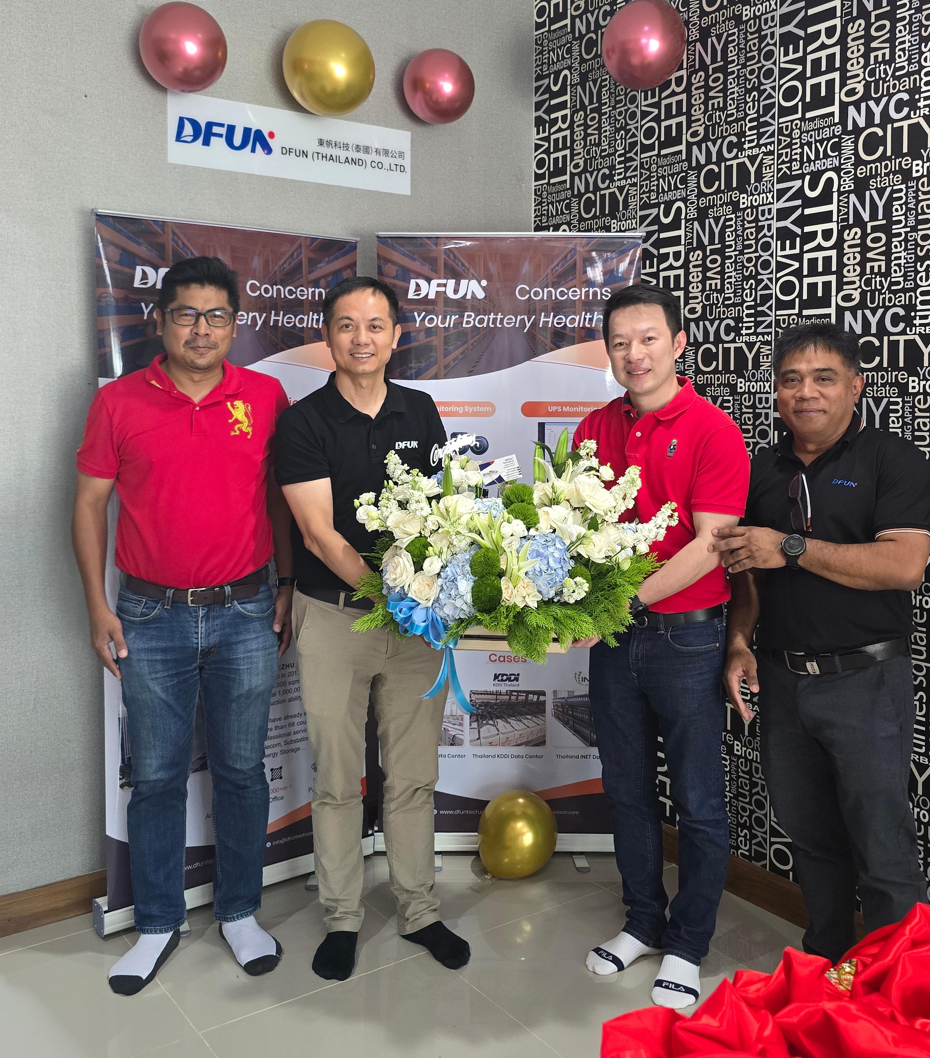 DFUN Thailand-Open Flower