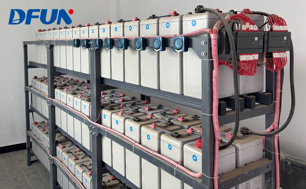 система мониторинга батареи