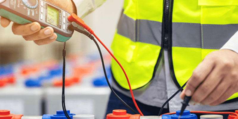 Традиционный мониторинг BMS на уровне серий