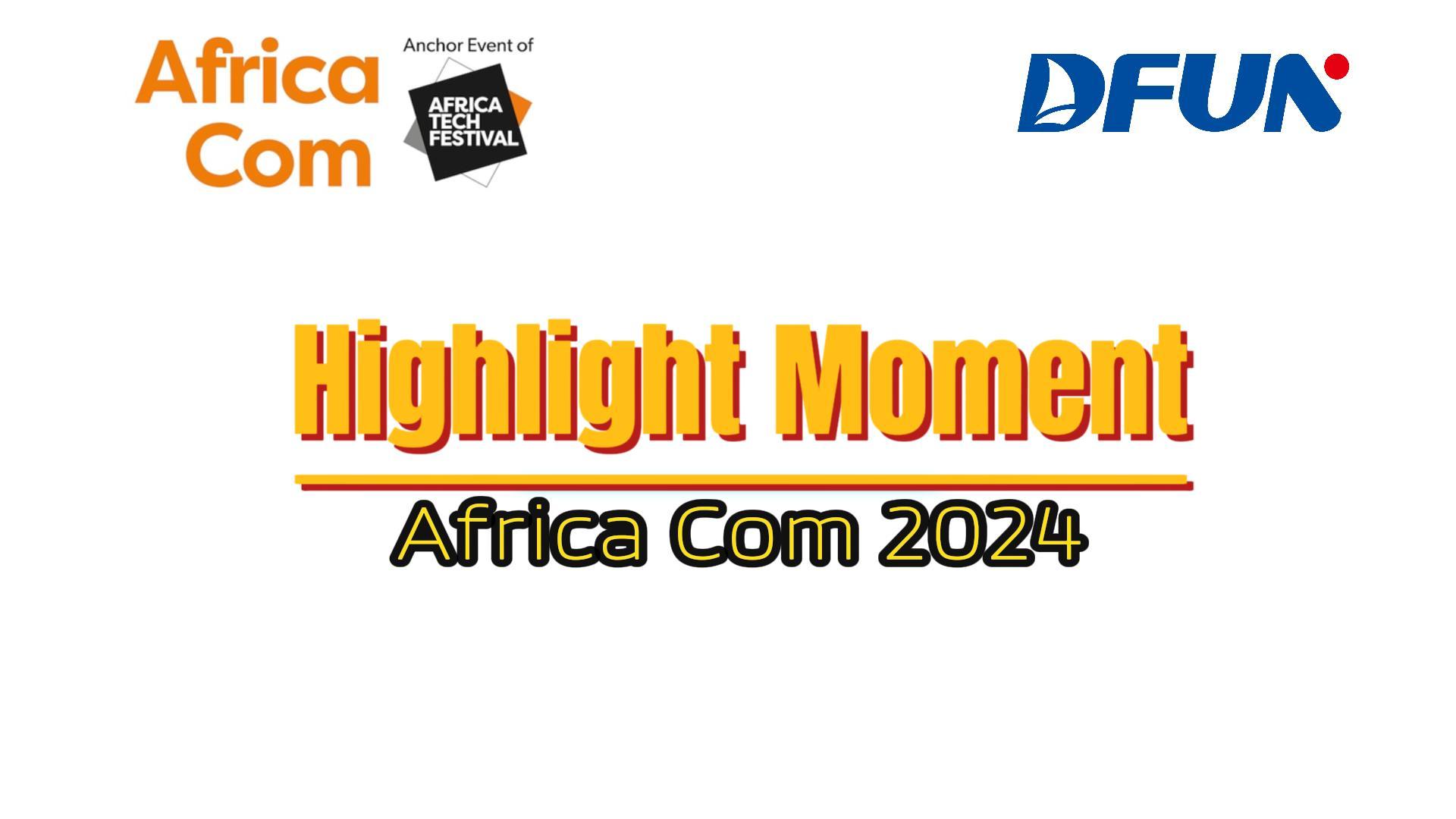 DFUN посетил AfricaCom 2024