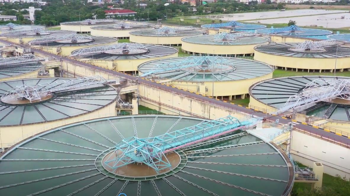 Объект Управления водоснабжения Таиланда, использующий критическое резервное питание постоянного тока. 