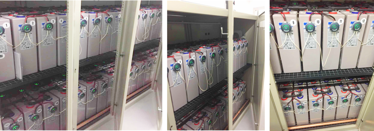DFUN BMS, установленная на батареях Exide SONNENSCHEIN в немецкой больнице