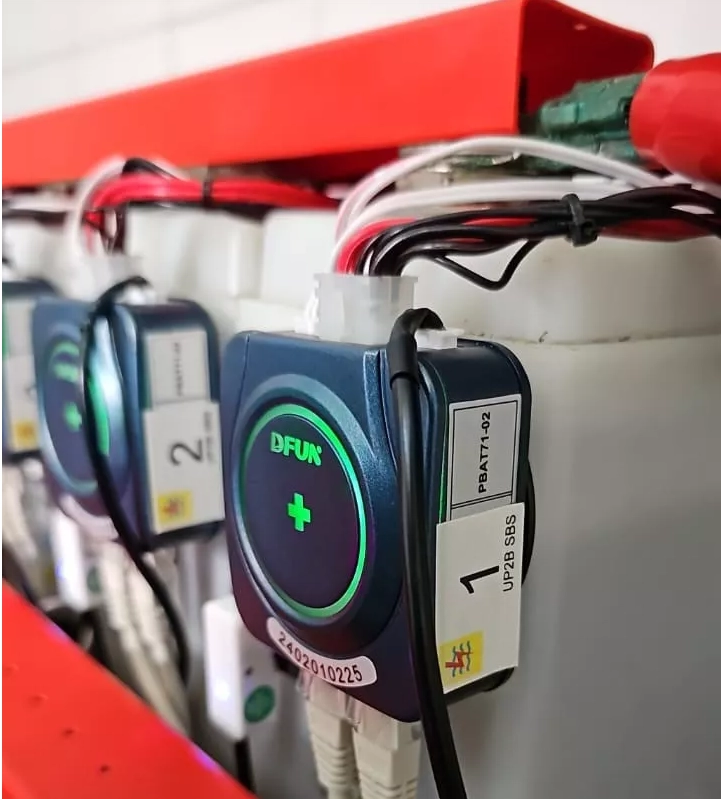 DFUN Мониторинг датчика BMS Battery.webp